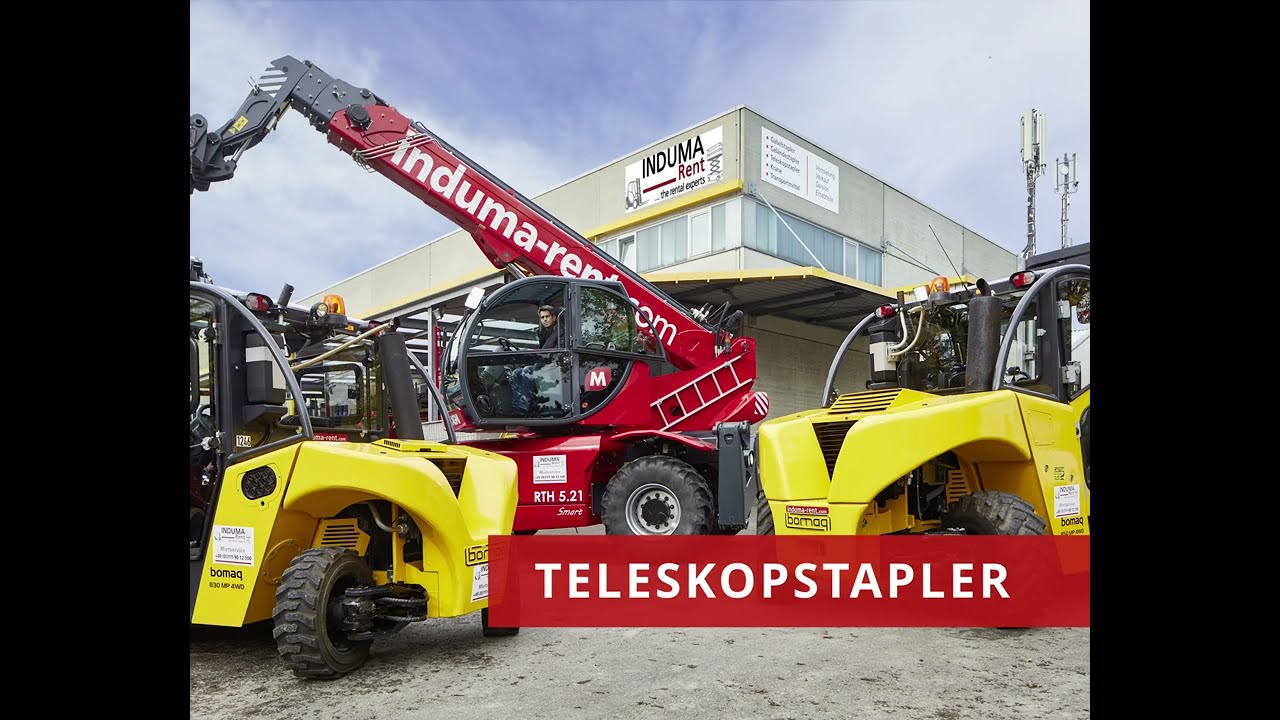 Induma Rent - Experten in Staplervermietung Stuttgart