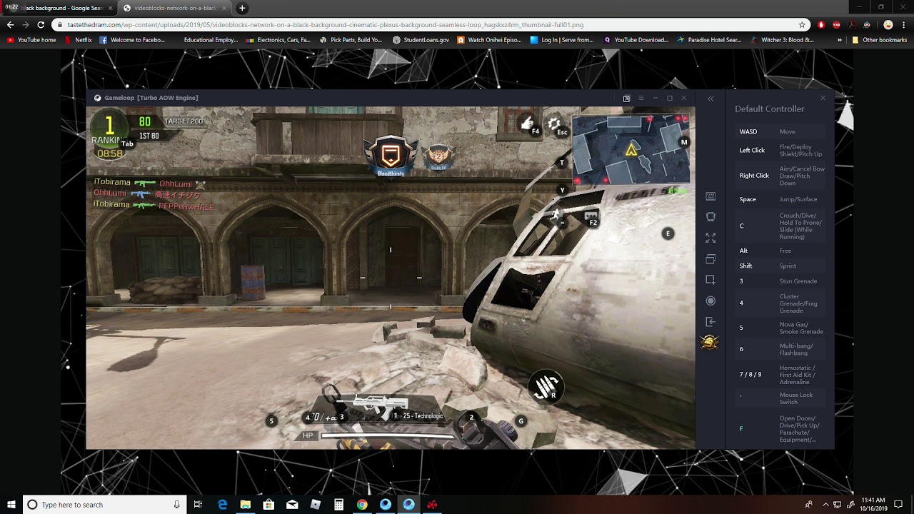 BEST Gun Game player of ALL TIME YouTube