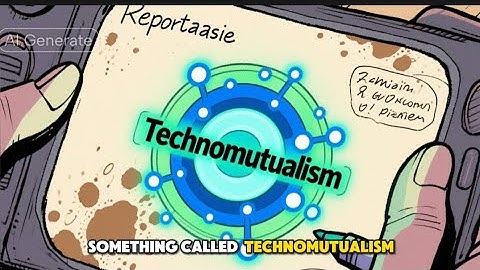 Technomutualisme: de toekomst van de economie
