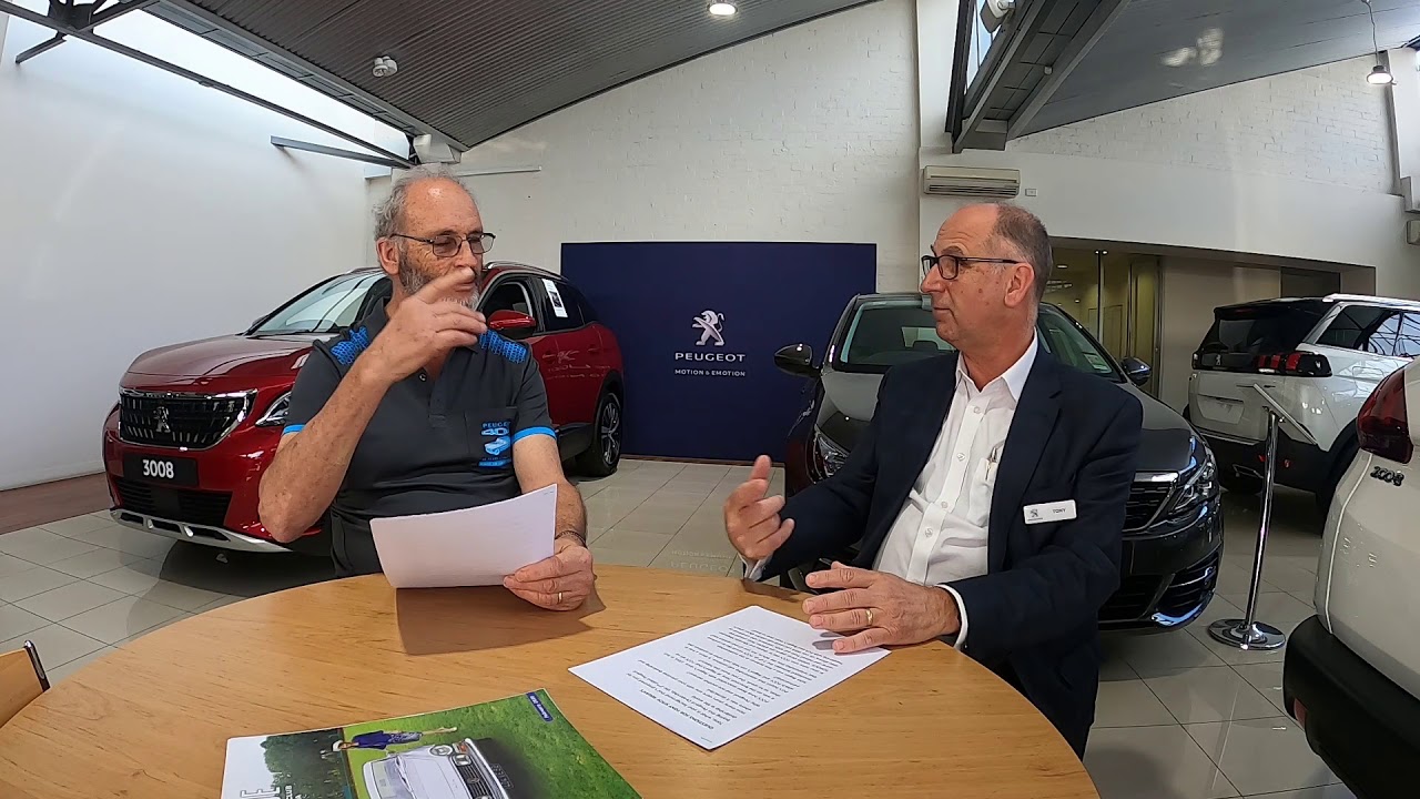 to the May 2020 Virtual meeting with Special guest Tony Sitch