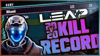 Leap Pro Gameplay | Playing on BOTH teams and WINNING?! ft R31TZV2
