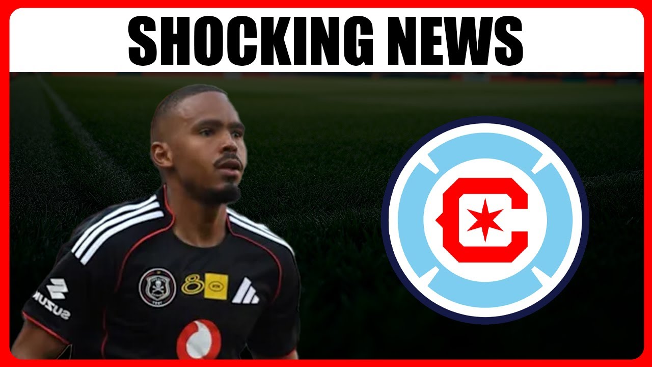 Orlando Pirates BREAKING NEWS: Oswin Appollis To Chicago Fire Fc?
