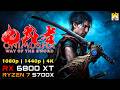 Onimusha: Way of the Sword | RX 6800 XT + Ryzen 7 5700X | RT + FSR + Frame Gen | (1080p/1440p/4K)