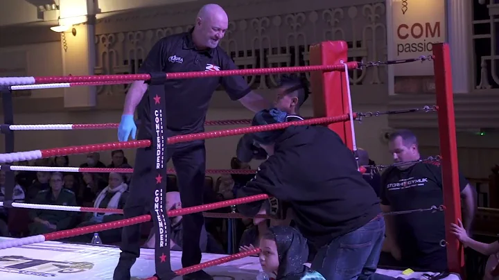 SFS 'FIGHT FESTIVAL' - REYES SMITH (STORM GYM UK) ...