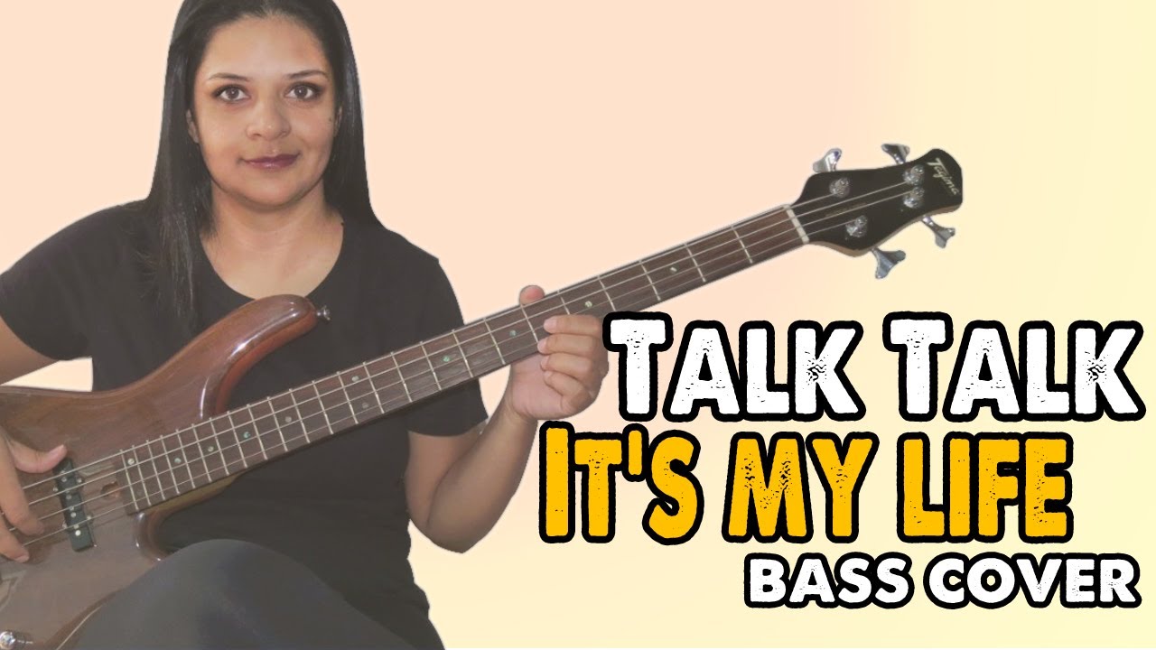 .:BASS COVER:. It's my life - TALK TALK