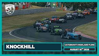 BARC LIVE | Knockhill | August 16th 2026