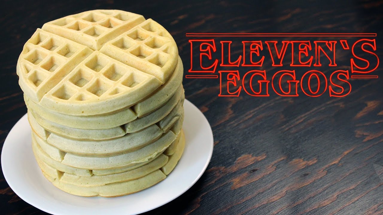 Stranger Things Eleven Eggo Waffles Recipe How Tasty Channel Youtube