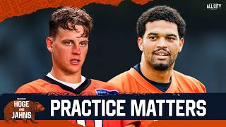 BEARS-BENGALS JOINT PRACTICE Thoughts Observations Standouts and More