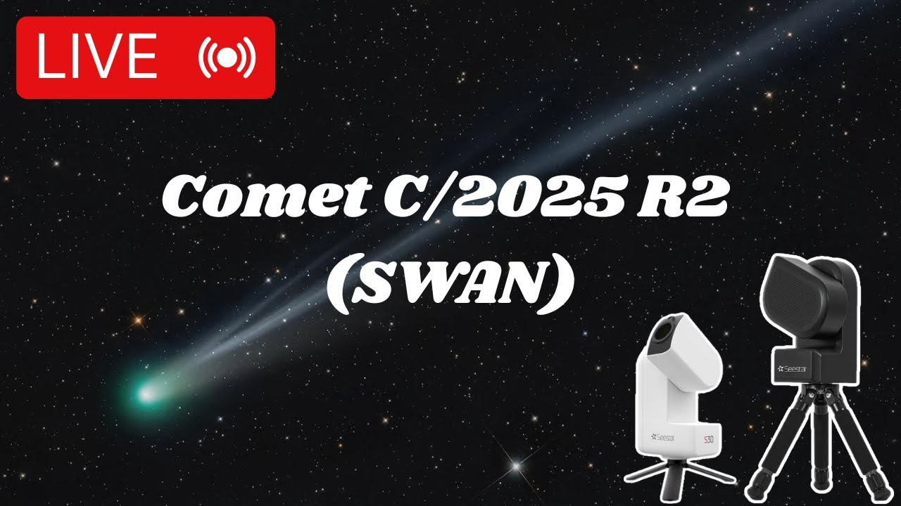 π΄ LIVE Telescopes π | Comets βοΈ| Stargazing β¨ | Deep Space π *10/11/25*