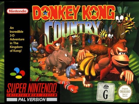 Видео: В этот понедельник начинается банановое безумие - Donkey Kong Country (SNES)