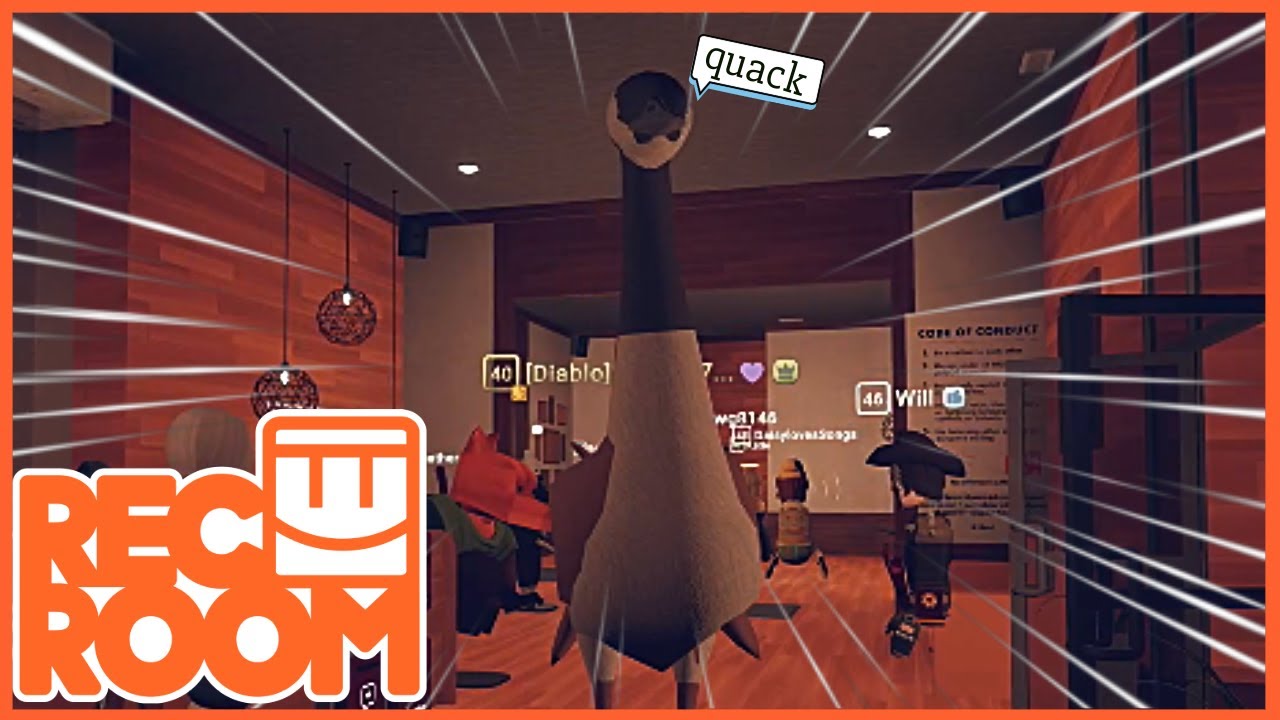 Rec Room on Xbox is an Experience... YouTube