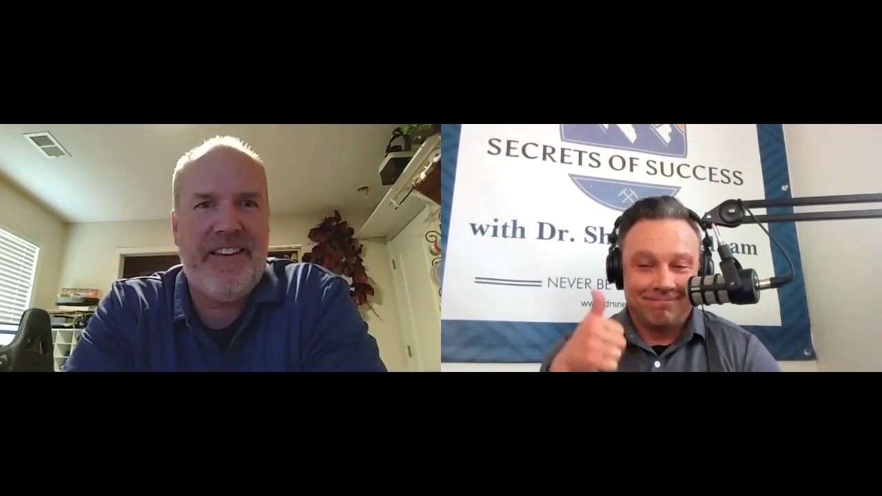 Secrets Of Success Ep 1: COVID-19 Testing Explained with Dr. Chad Briscoe