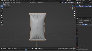 How TO Make A Chips/Crisp Package In Blender