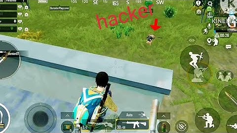 #short pubg hacker use speed hack  😱😱