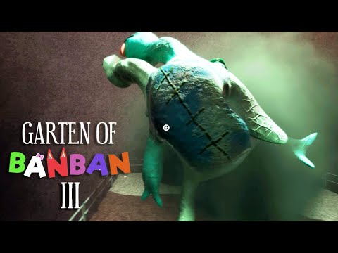 HACK Garten of Banban 3?! GARTEN OF BANBAN 3 - Boss ENDING (No Commentary)  