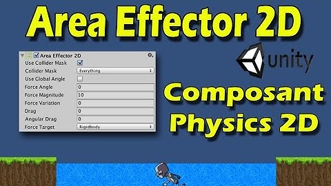 Unity Area Effector 2D