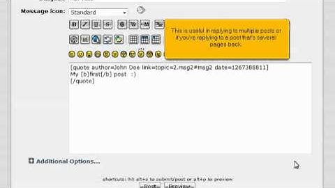 How to reply to an existing topic in SMF | FastDot Cloud Hosting