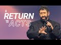 A return to acts  reslife church  jonathan cahn