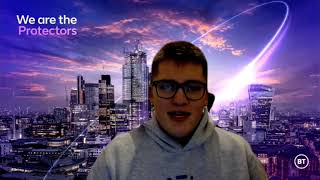 DETI Inspire Engineering Careers Fair - Josh, Cyber Security Apprentice