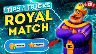 Royal Match Hack Gains Infinite COINS & STARS in Royal Match with Mod Apk