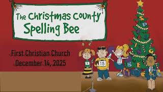 First Christian Church Christmas Program 2025