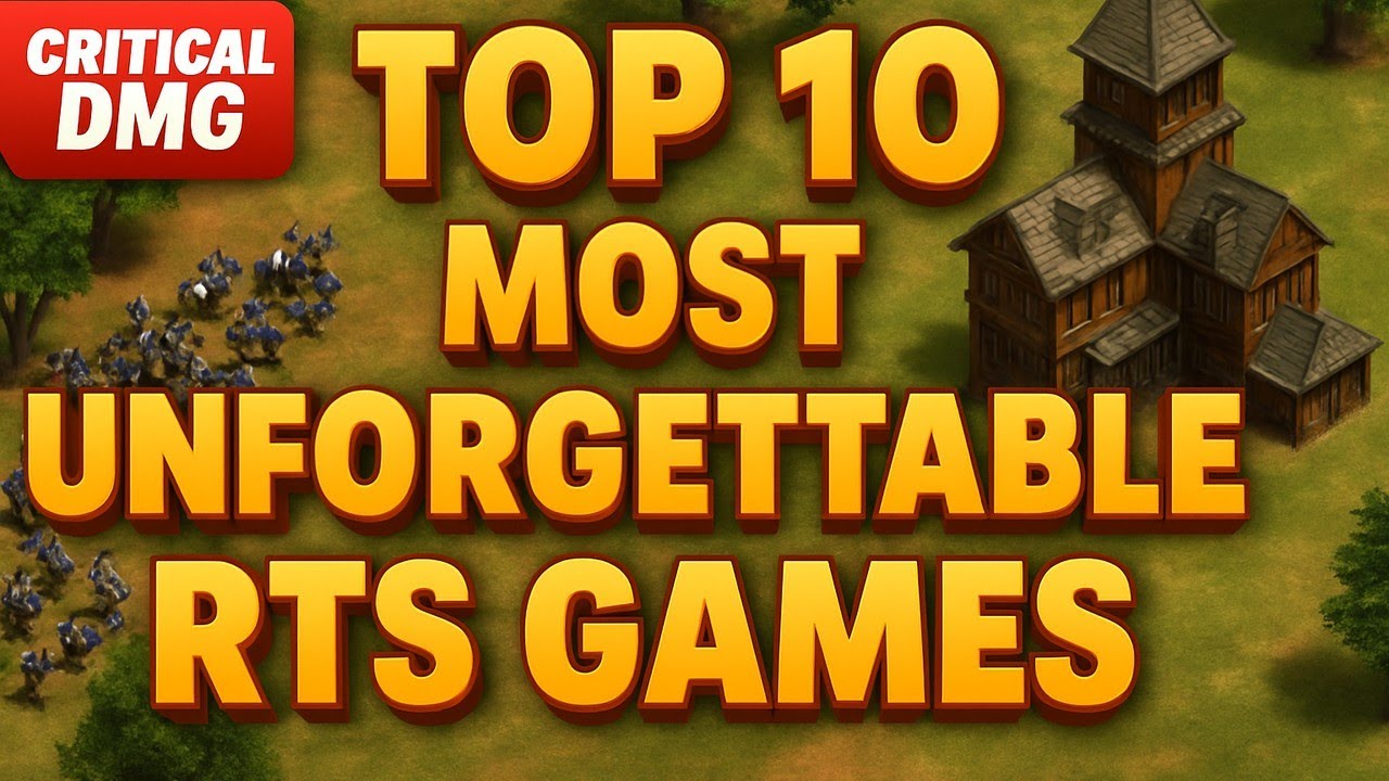 Top 10 Unforgettable RTS Games That Changed Strategy Forever! 🎮🔥 - YouTube
