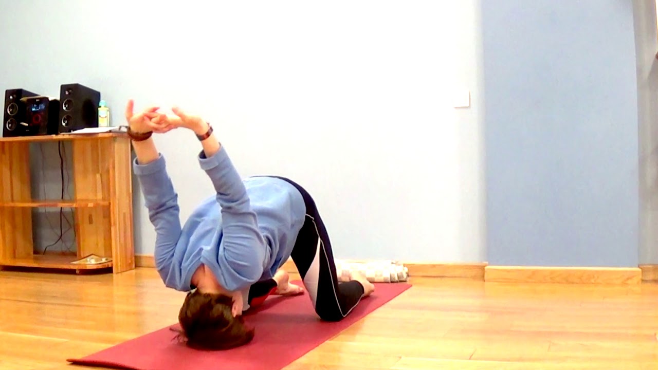 ЙОГА с Еленой Штурм на Тимирязевской - YouTube