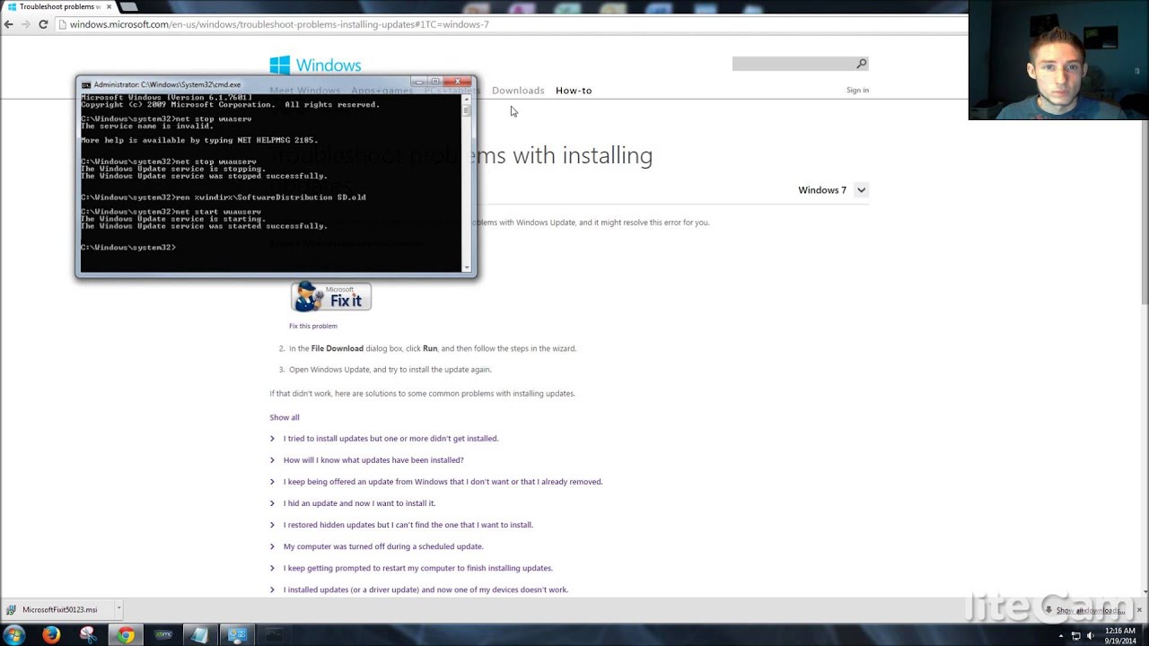 How to Fix Windows Update Errors - YouTube