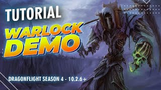 Tutorial Warlock Demo [COMPLETO] Dragonflight Season 4 - 10.2.6+
