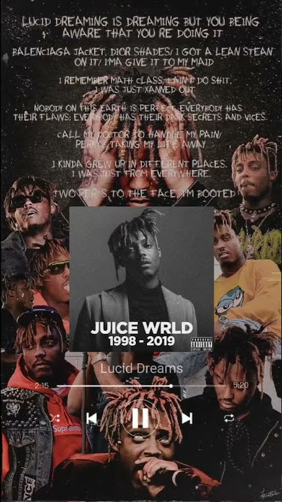 Story wa Juice WRLD - Lucid Dreams