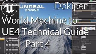 Famous World Machine to Unreal Engine 4 Technical Guide Part 4 Profile
