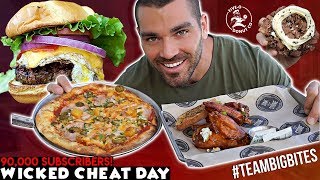 90k Subscriber Celebration | Wicked Cheat Day #47