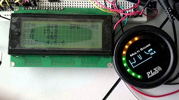 Teensy 3.0 converts RT DL1 to PLX DM6