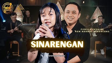 SINARENGAN - FIDELLA JASMINE & NEW NORMAL KERONCONG (MUSIC VIDEO COVER)
