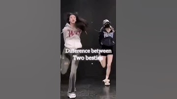Thumbnail of Difference between two besties 😉 #song #edits #trending #vibes #love #viral #shorts #besties