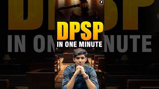 Directive Principles of State Policy (DPSP) in 1 Minute | Articles 36-51 | Indian Polity