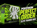 Pokemon Opening Perfect Order Elite Trainer Box! IS THIS WORSE ETB EVER?? #pokemon #etb