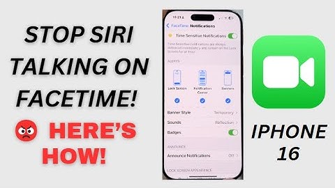 🔊 iPhone 16/16 Pro Max: Turn FaceTime Announce Notifications On or Off in Seconds!