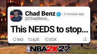 The Honest Truth about NBA 2K27… (I HAVE TO DO THIS)