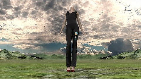 Daz studio,   turntable animation and rendering