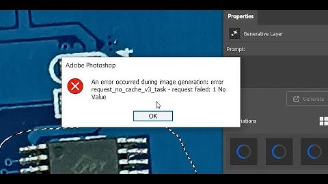 Solved | An error occurred during image generation: error request_no_cache_v3_task - request failed: