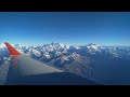 Mount Everest view from Mountain Flight | Kathmandu, Nepal