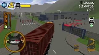 Truck Parking Simulator 2017 - Android Gameplay screenshot 3