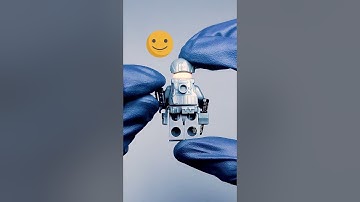 🆘 I Buy This $1 LEGO SWAT Police!  【Unofficial]】LEGO Military Army Review ЛЕГО လီဂို לגו लेगो লেগো