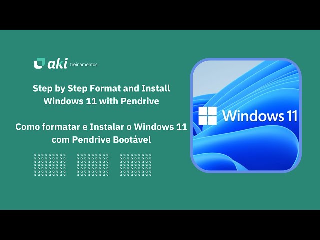 Como colocar a imagem do Windows 11 em um pendrive