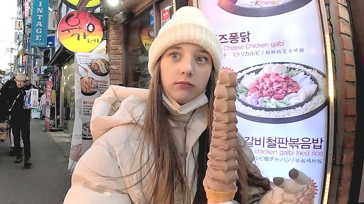 브라질 처제의 한국 여행이 시작됐습니다! (한국여행 1편)