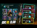 Odyssey vs txn clan  strongest clan part 3 top class battles  shadow fight 4 arena