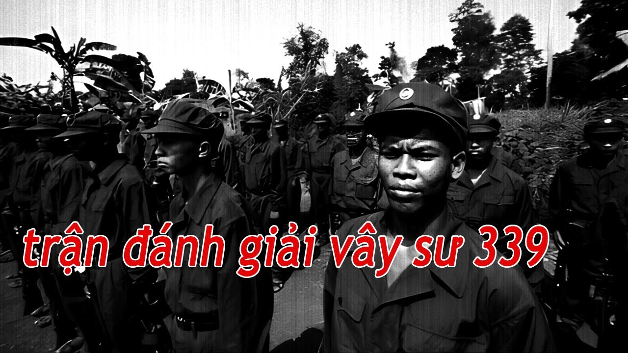 trận đánh ở Núi Đất... giải vây sư 339 khỏi bọn POLPOT
