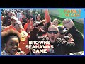 Family Football Traditions|| Baker Mayfield - Russell Wilson|  Seahawks vs Browns 2019 game