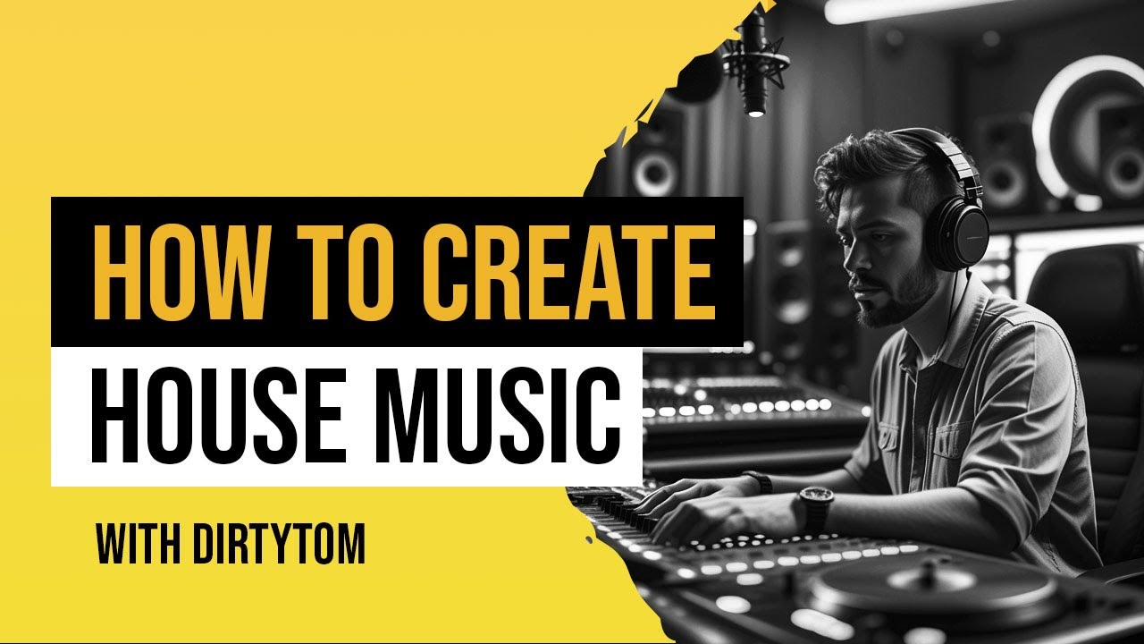 Creating House Music Step by Step Guide! - YouTube